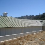 metal roof